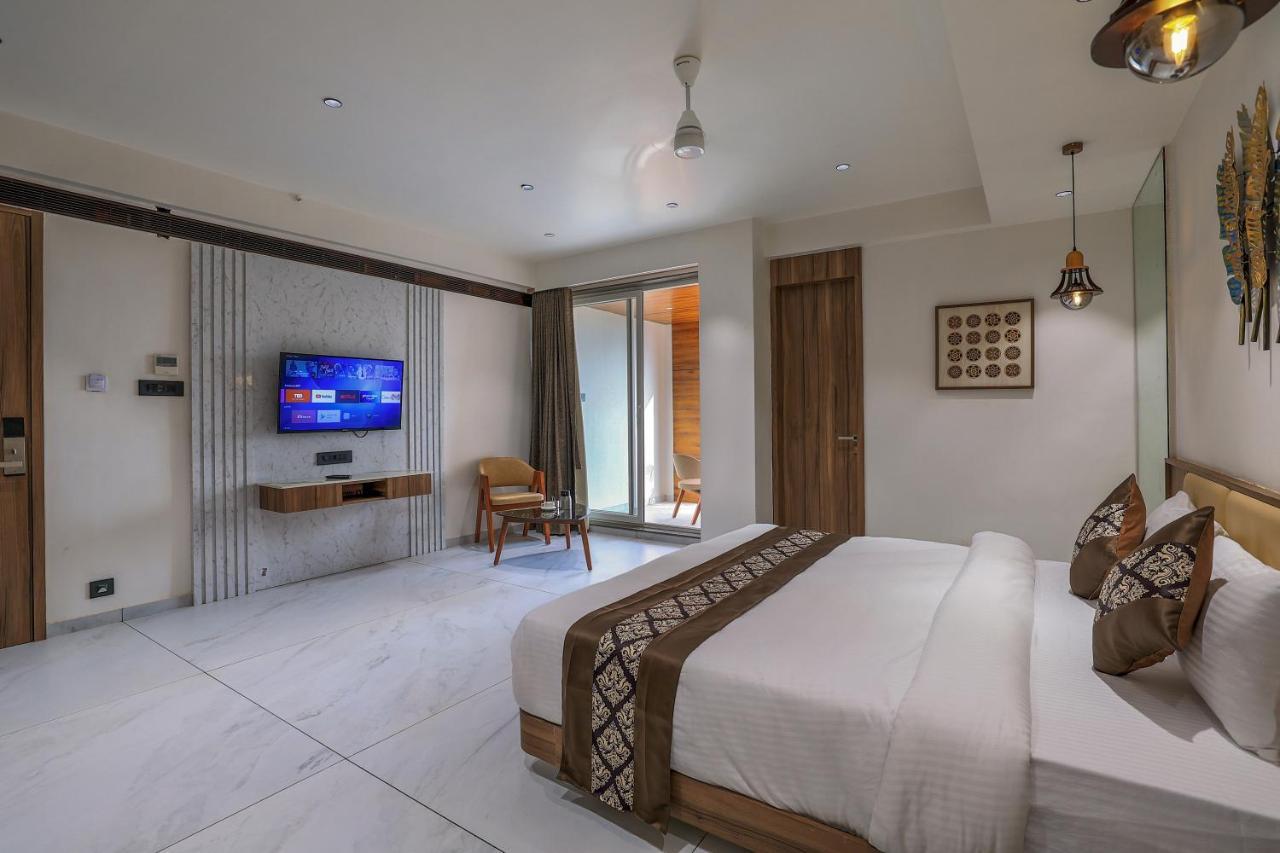 Hotel Aditya Mansingh Inn Somnāth Eksteriør billede