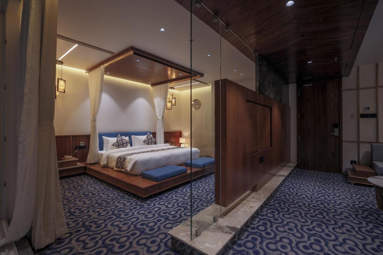 Hotel Aditya Mansingh Inn Somnāth Eksteriør billede
