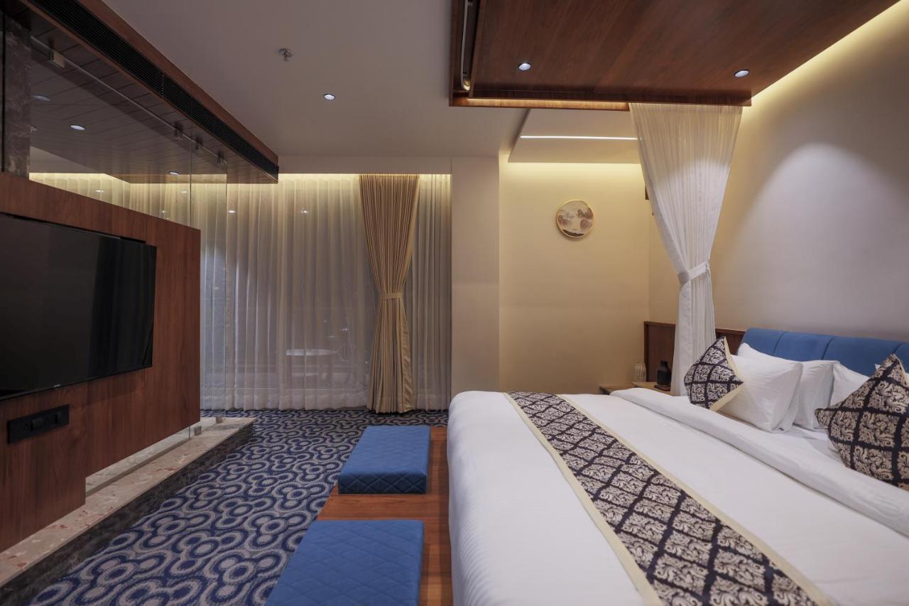 Hotel Aditya Mansingh Inn Somnāth Eksteriør billede