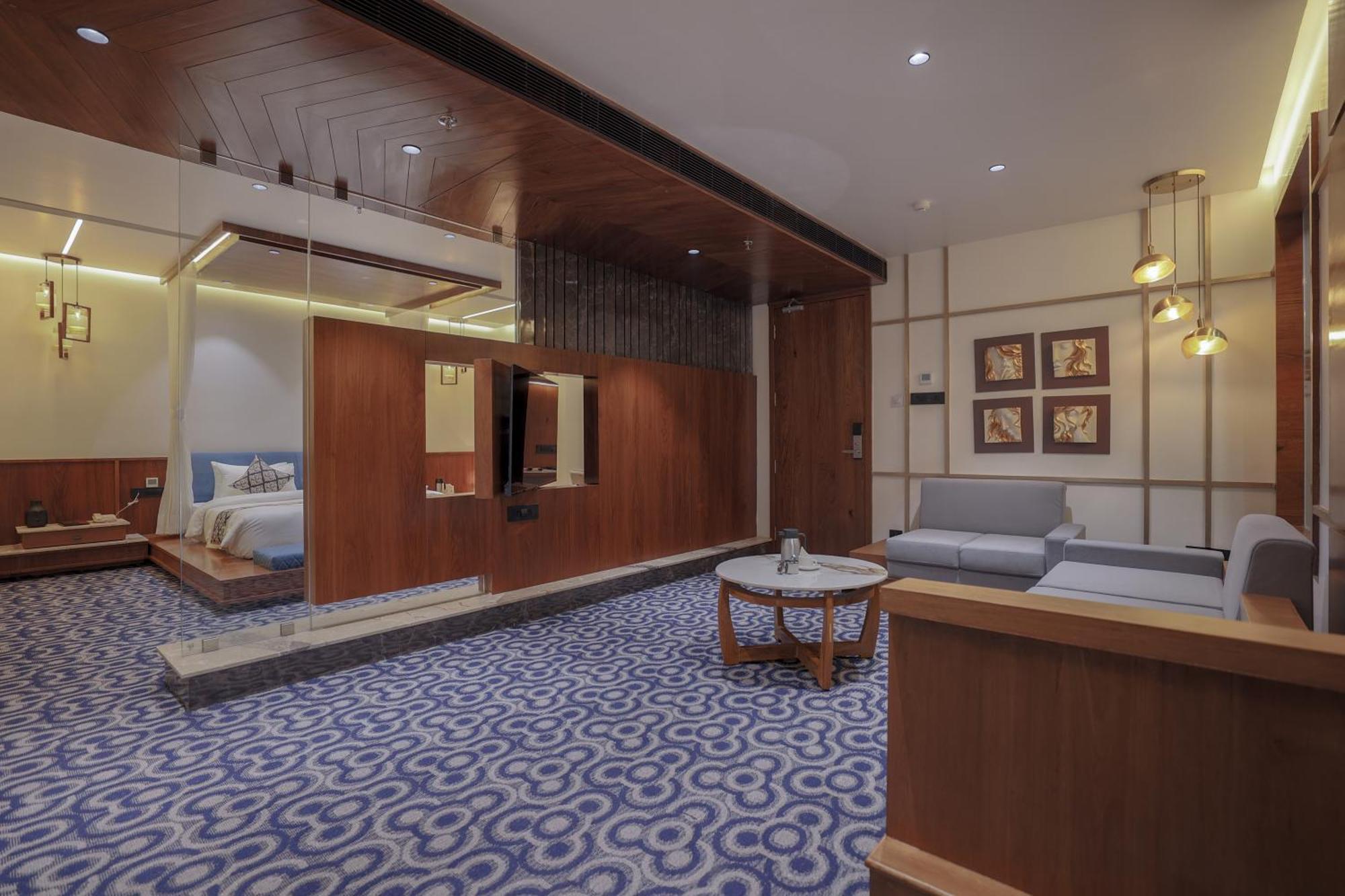 Hotel Aditya Mansingh Inn Somnāth Eksteriør billede